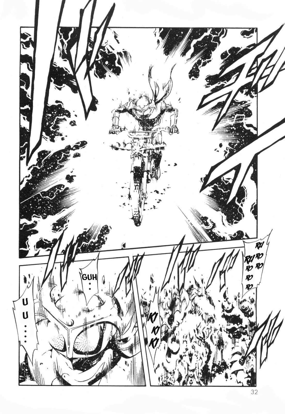 Kamen Rider Spirits Chapter 93 #33