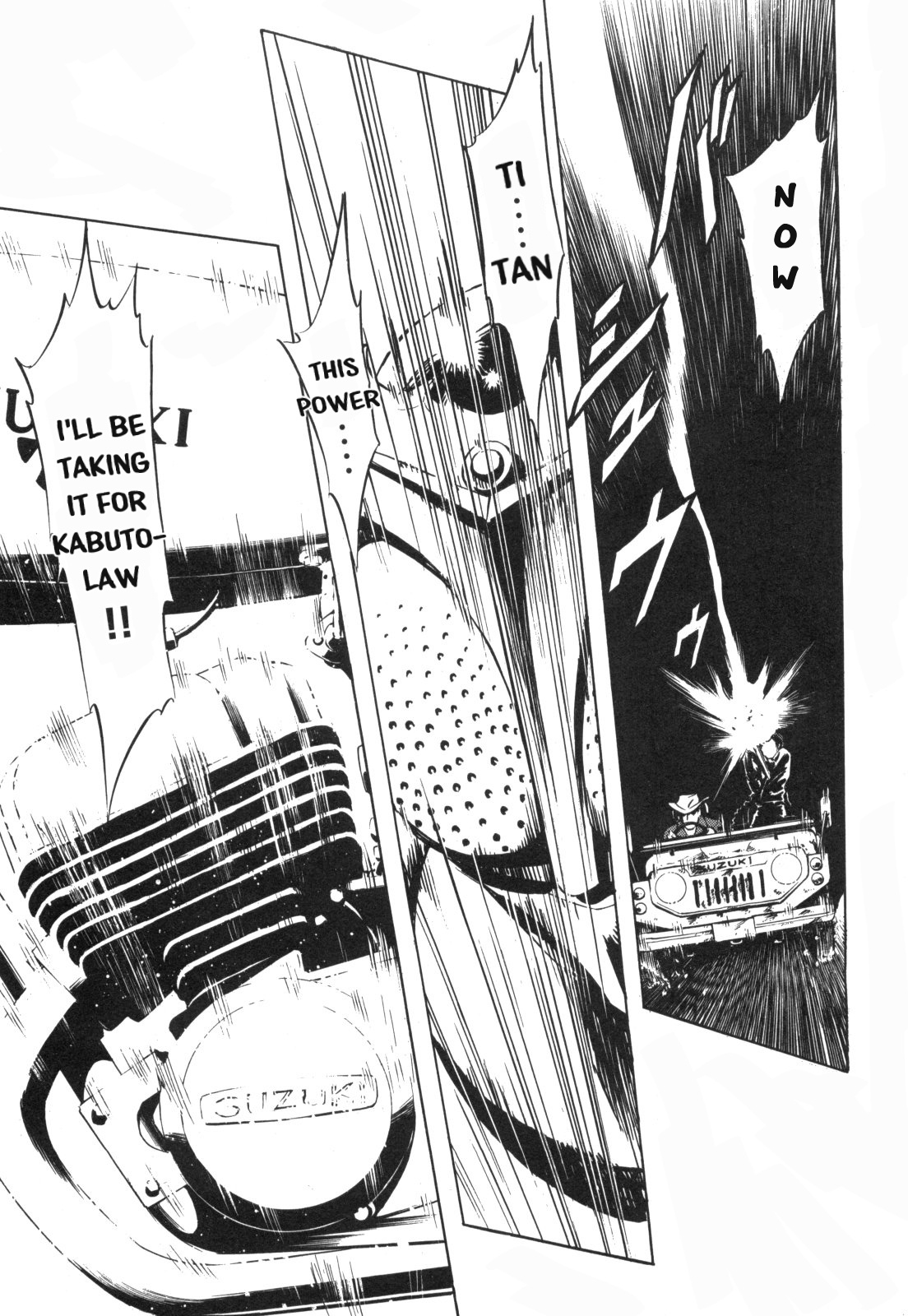 Kamen Rider Spirits Chapter 93 #34