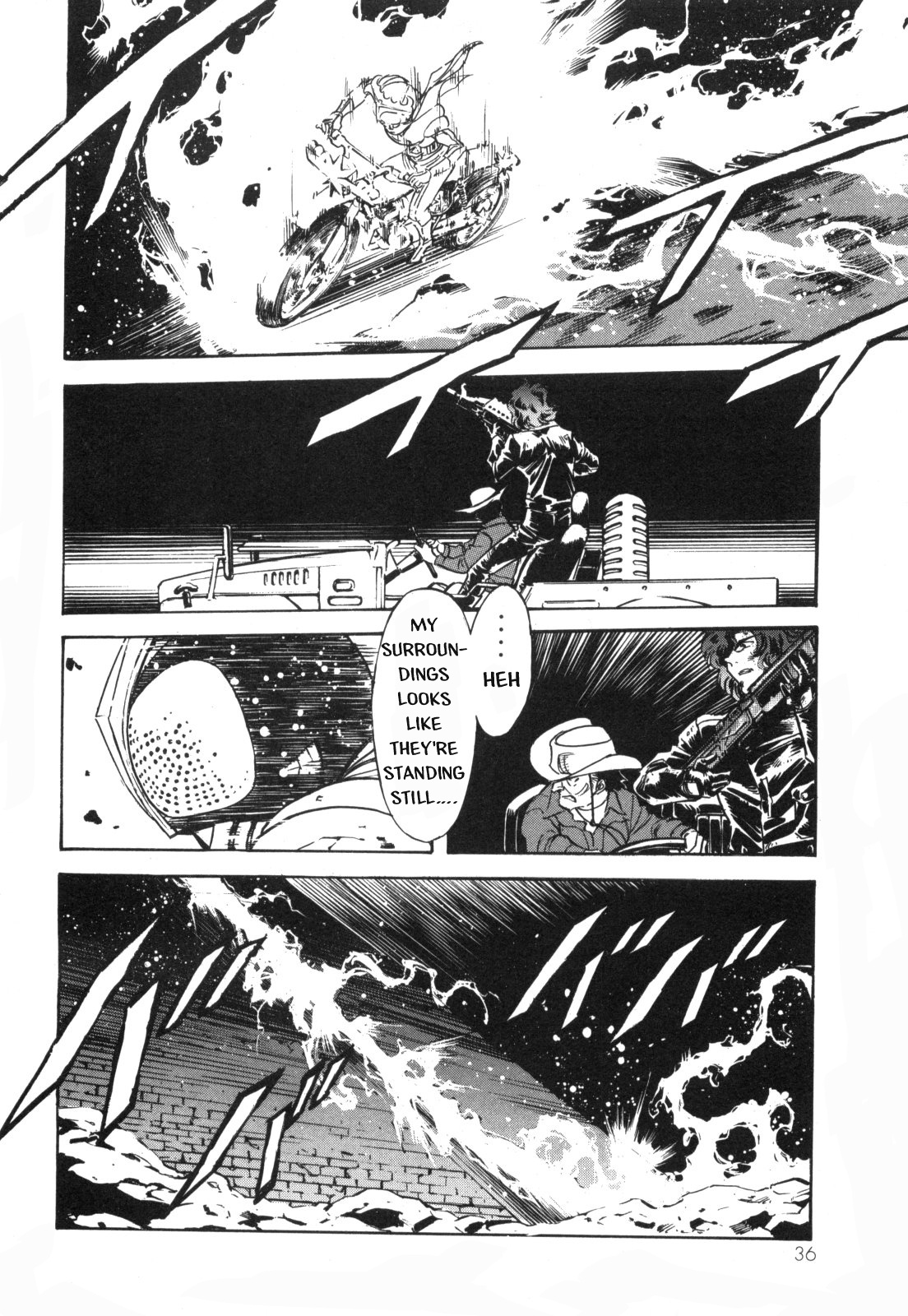 Kamen Rider Spirits Chapter 93 #36