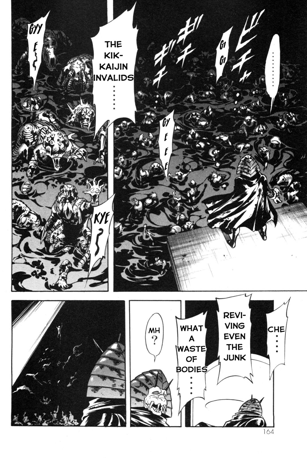 Kamen Rider Spirits Chapter 91 #24