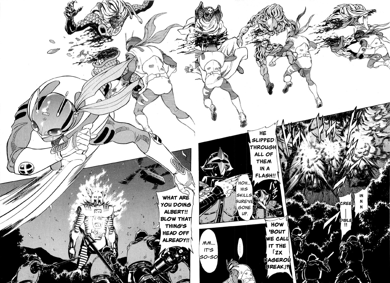 Kamen Rider Spirits Chapter 84 #4