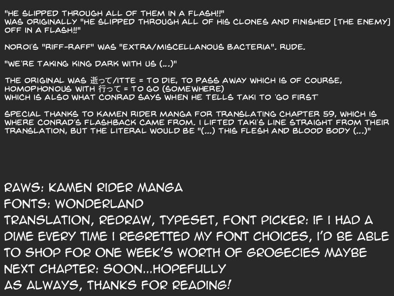 Kamen Rider Spirits Chapter 84 #22