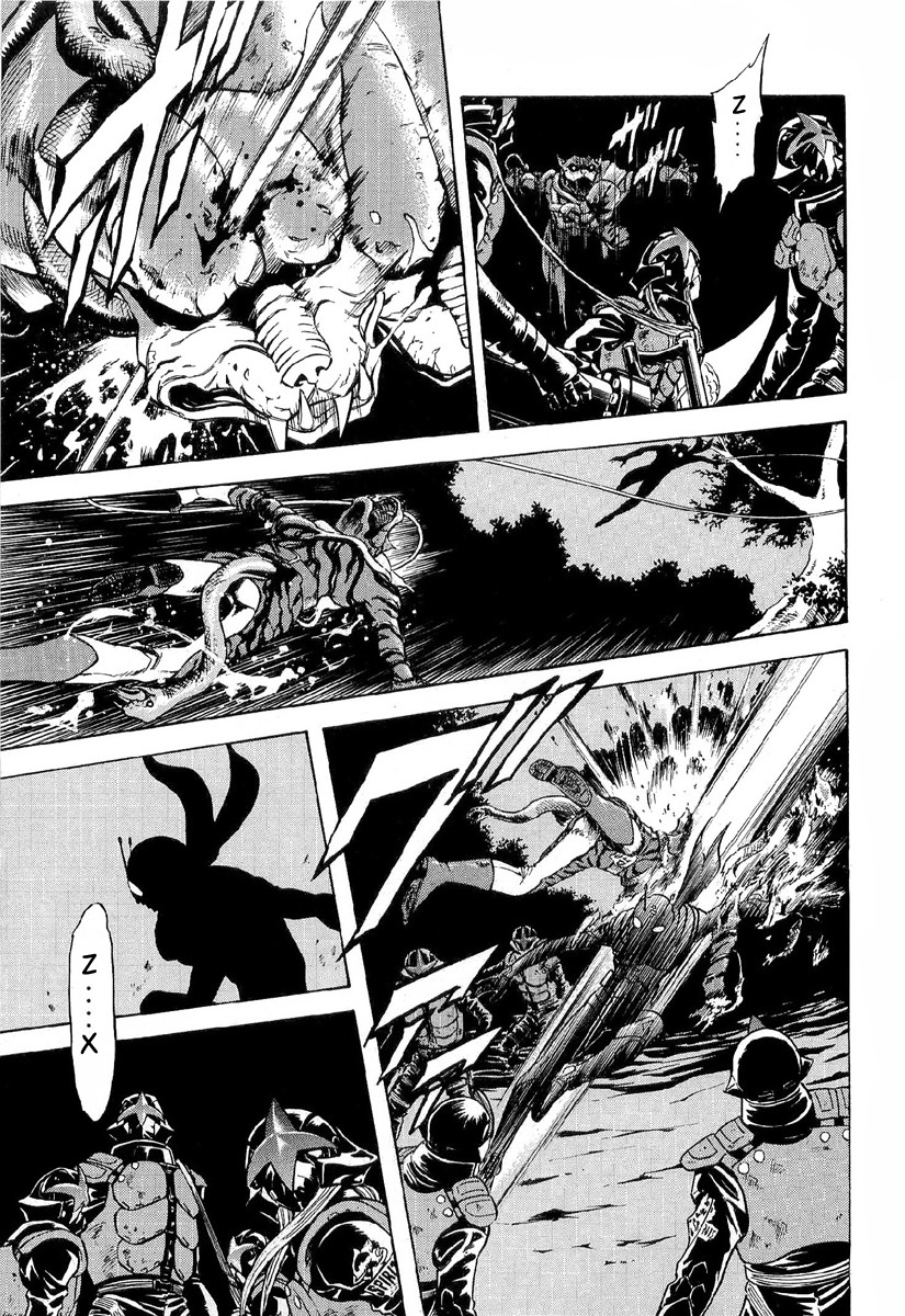 Kamen Rider Spirits Chapter 83 #5