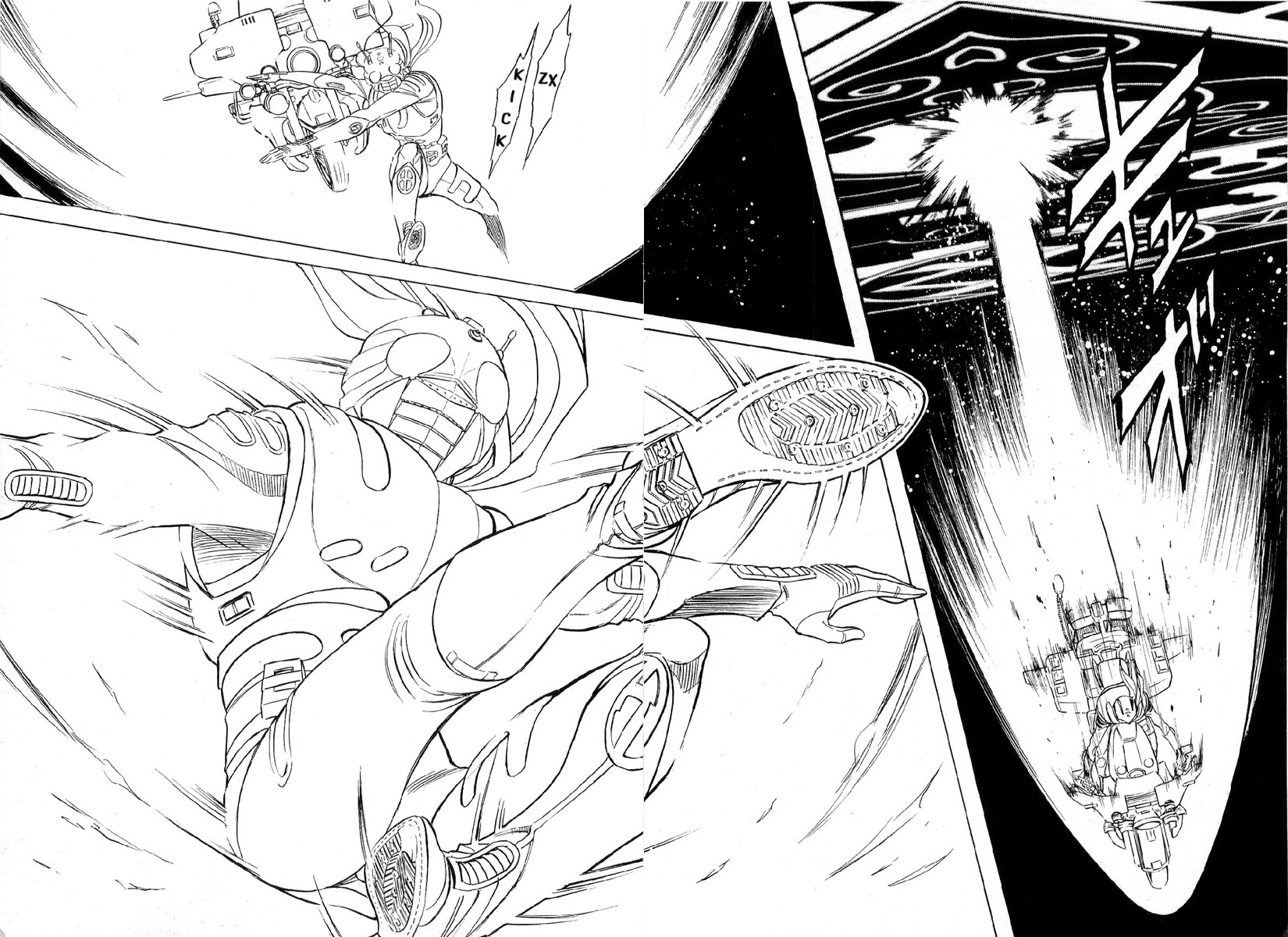 Kamen Rider Spirits Chapter 82 #27