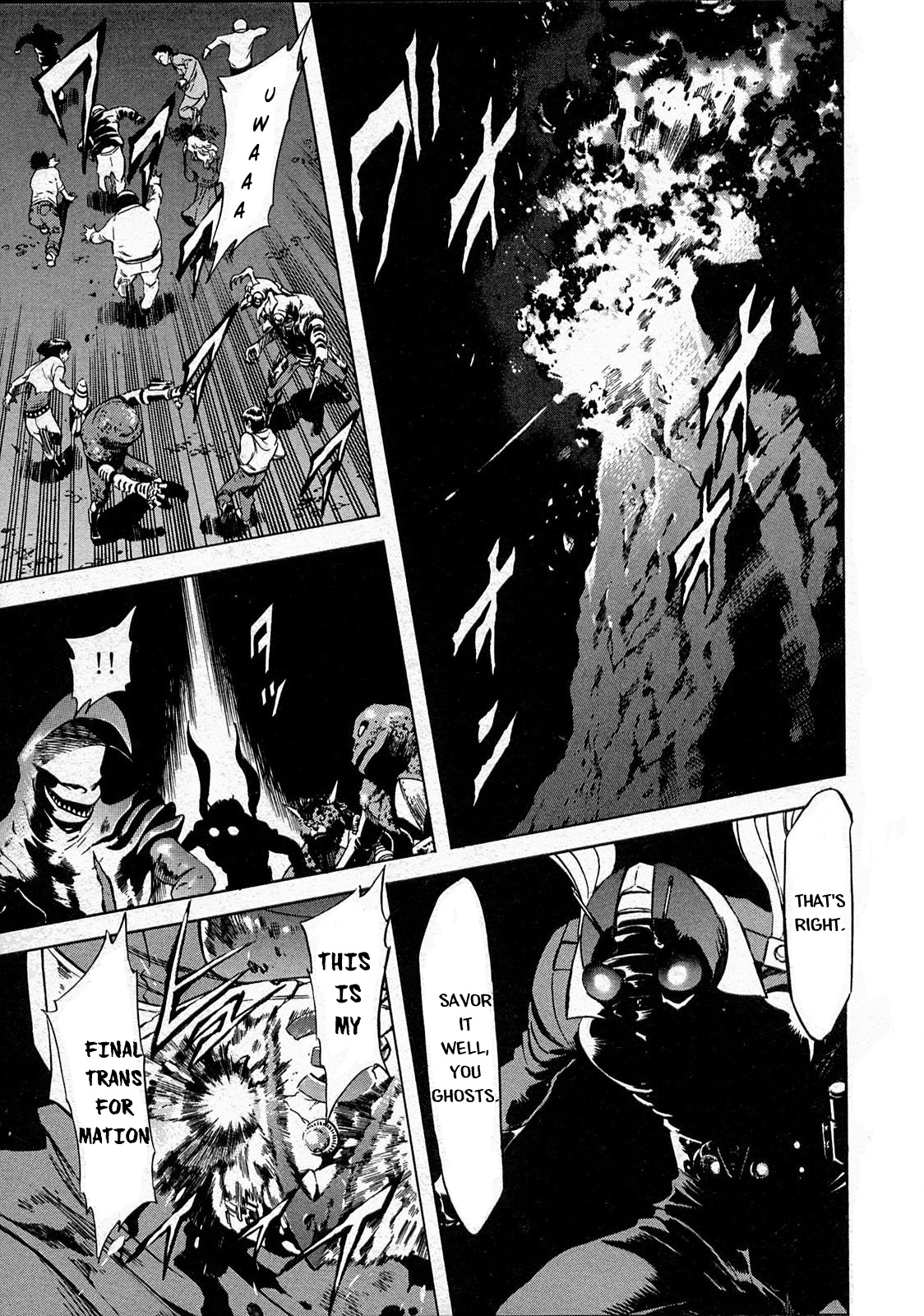 Kamen Rider Spirits Chapter 73 #6