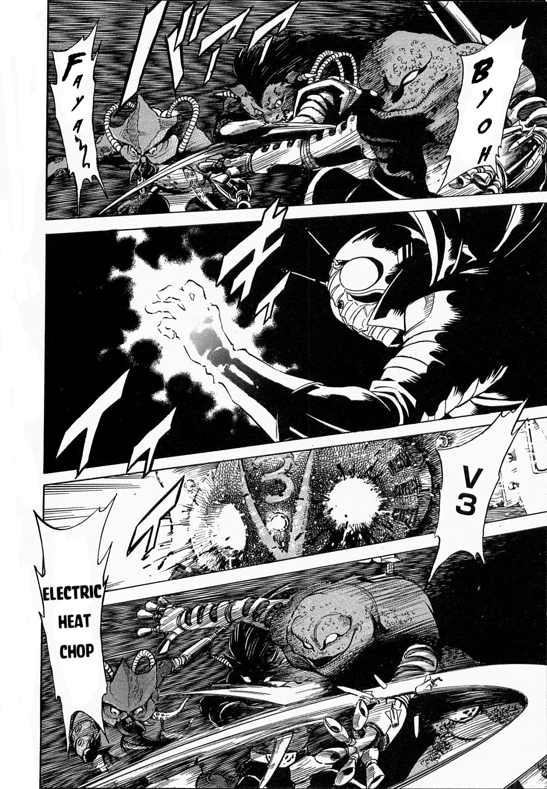 Kamen Rider Spirits Chapter 73 #8