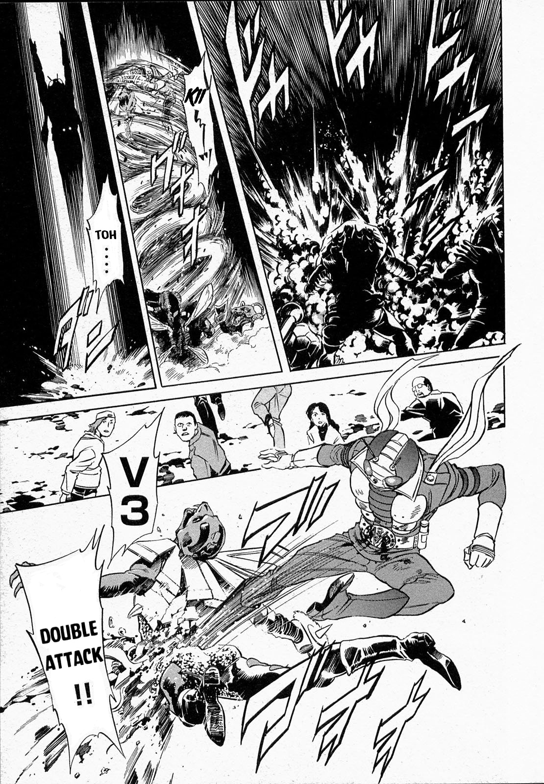 Kamen Rider Spirits Chapter 73 #9