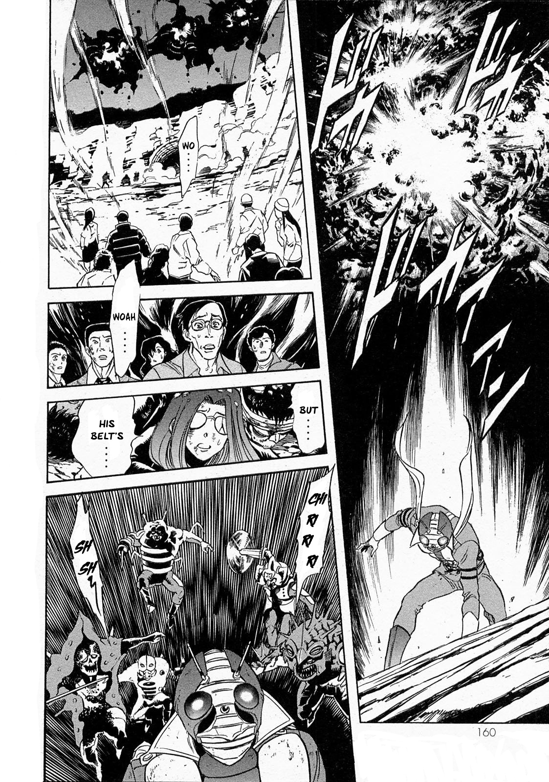 Kamen Rider Spirits Chapter 73 #14