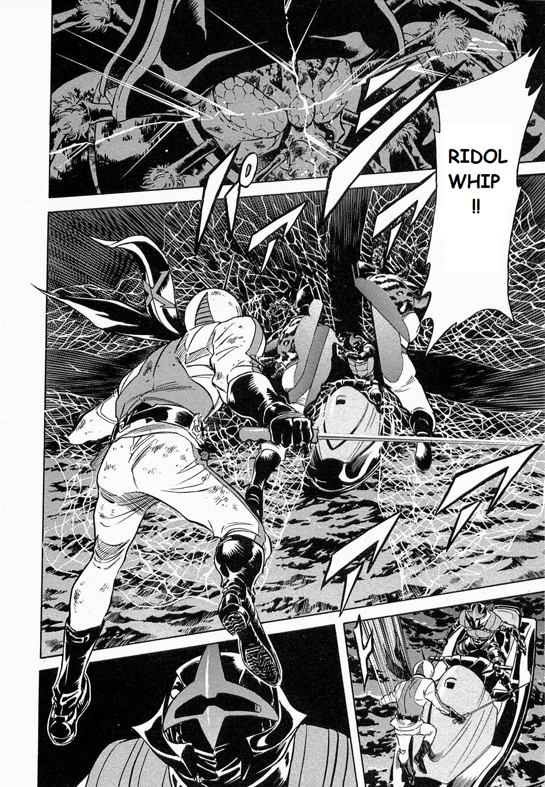 Kamen Rider Spirits Chapter 71 #4
