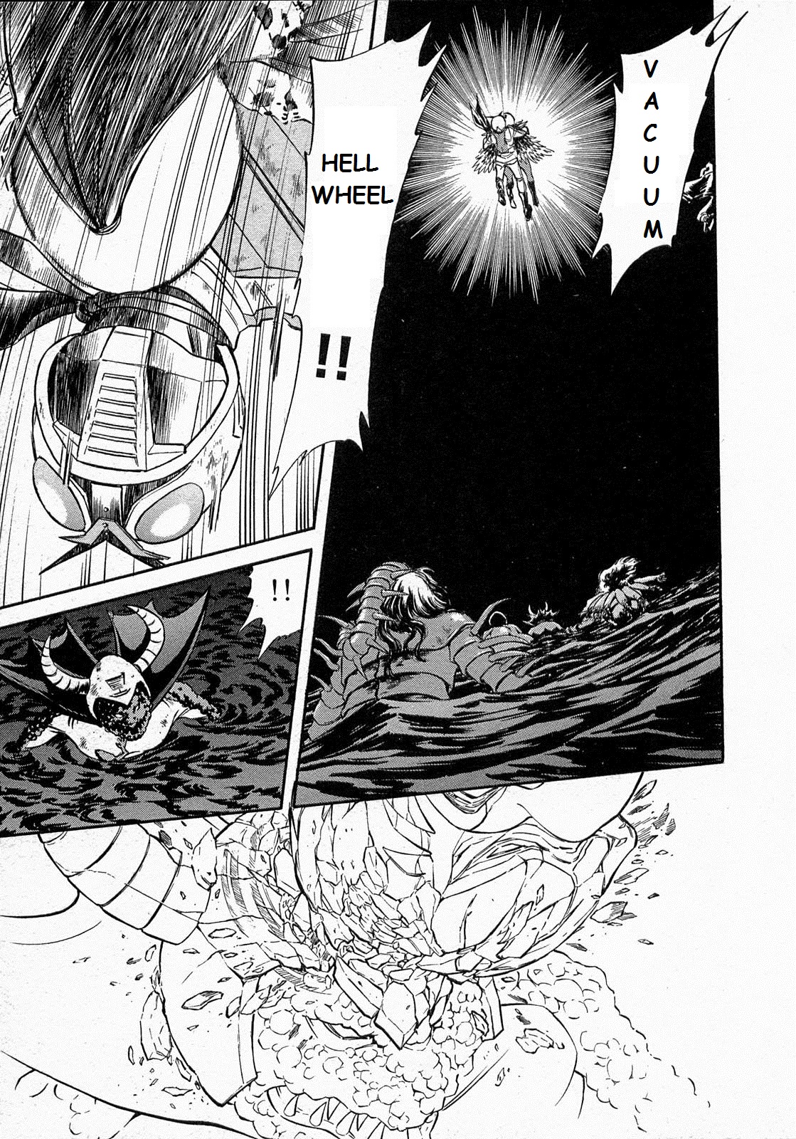 Kamen Rider Spirits Chapter 71 #7