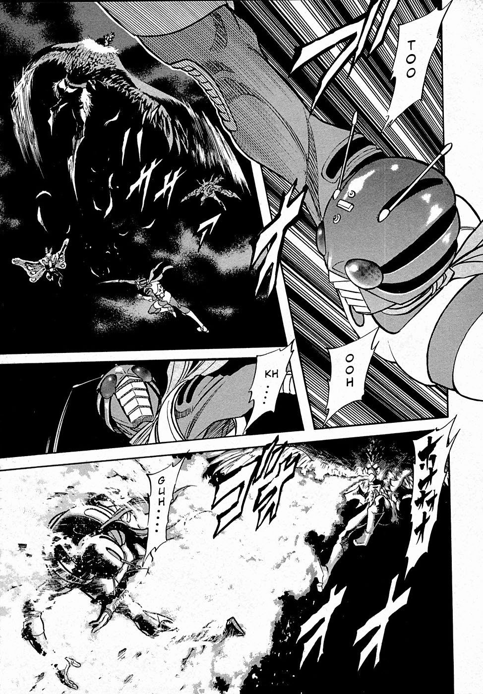 Kamen Rider Spirits Chapter 68 #3