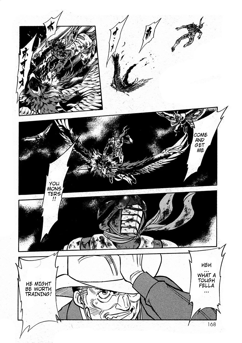 Kamen Rider Spirits Chapter 68 #20