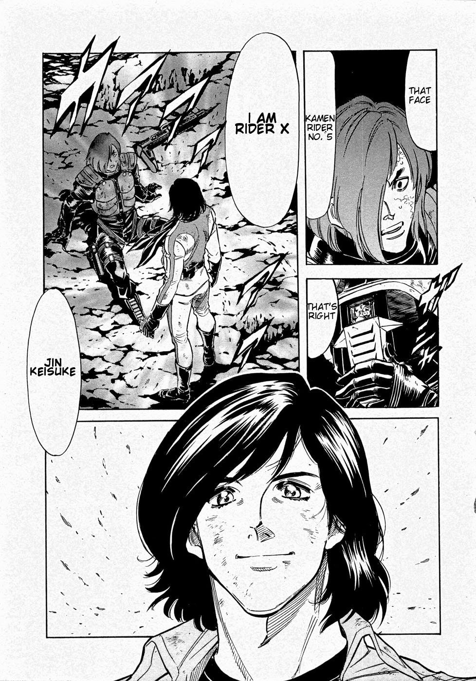 Kamen Rider Spirits Chapter 65 #20