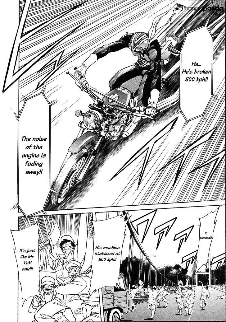 Kamen Rider Spirits Chapter 61 #9