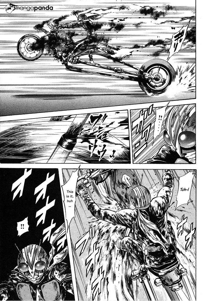 Kamen Rider Spirits Chapter 61 #17