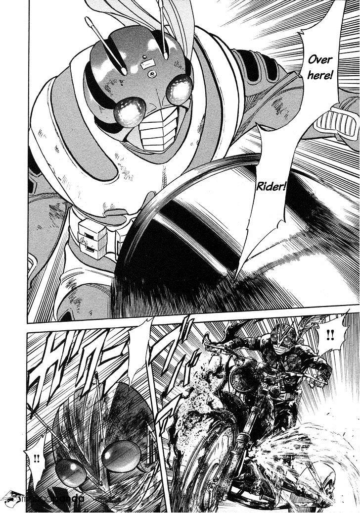 Kamen Rider Spirits Chapter 61 #19