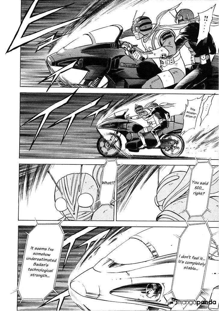 Kamen Rider Spirits Chapter 61 #24
