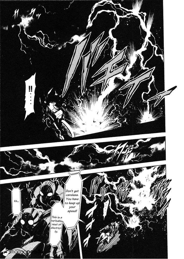 Kamen Rider Spirits Chapter 61 #29