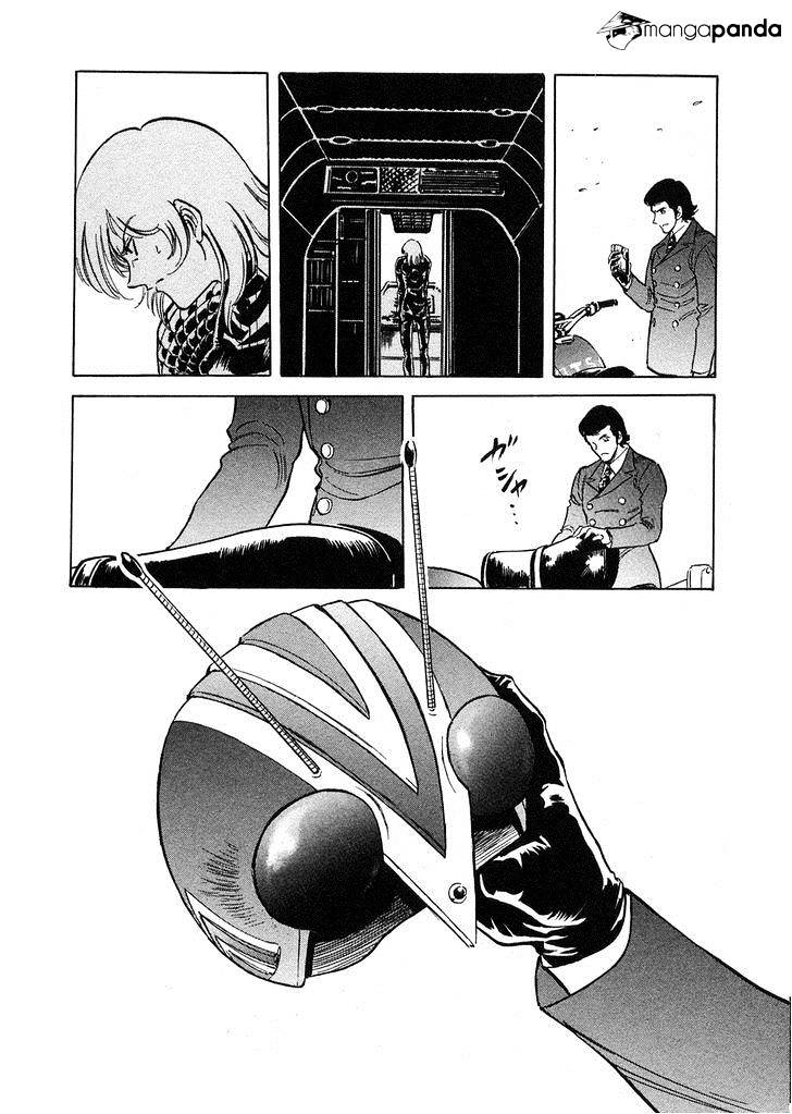 Kamen Rider Spirits Chapter 60 #7