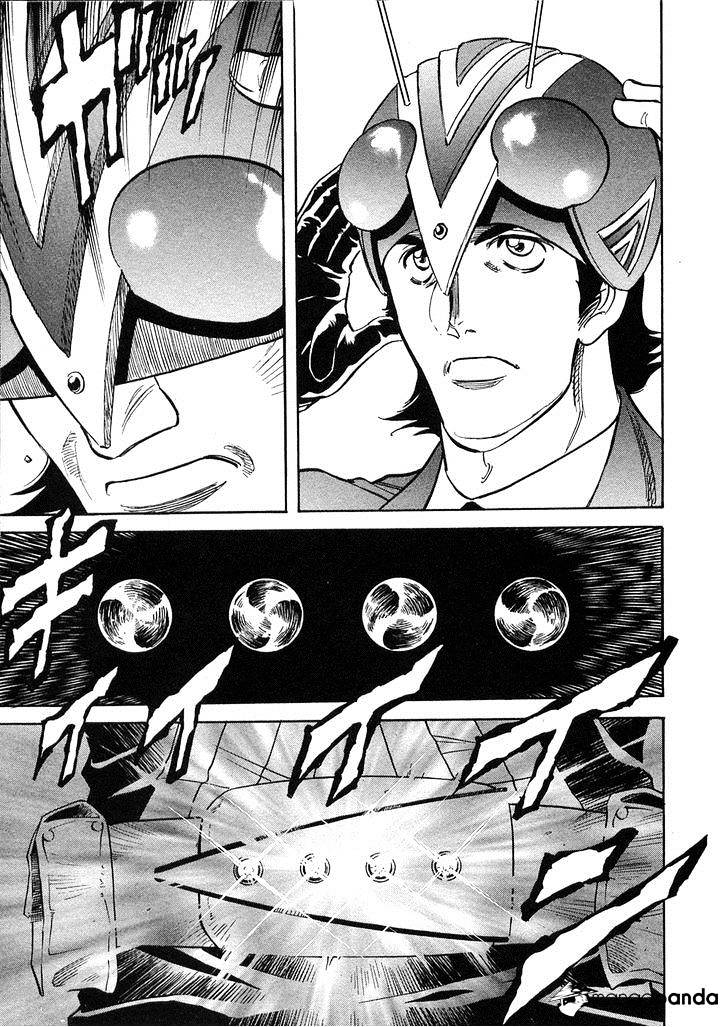 Kamen Rider Spirits Chapter 60 #8