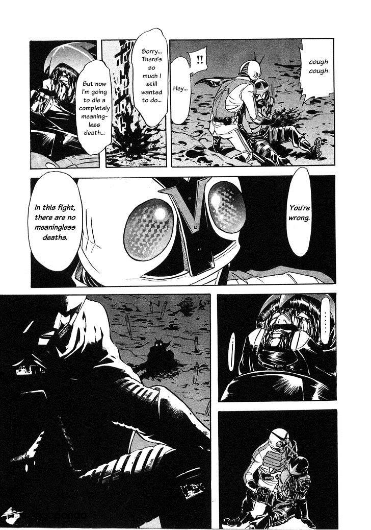 Kamen Rider Spirits Chapter 60 #15