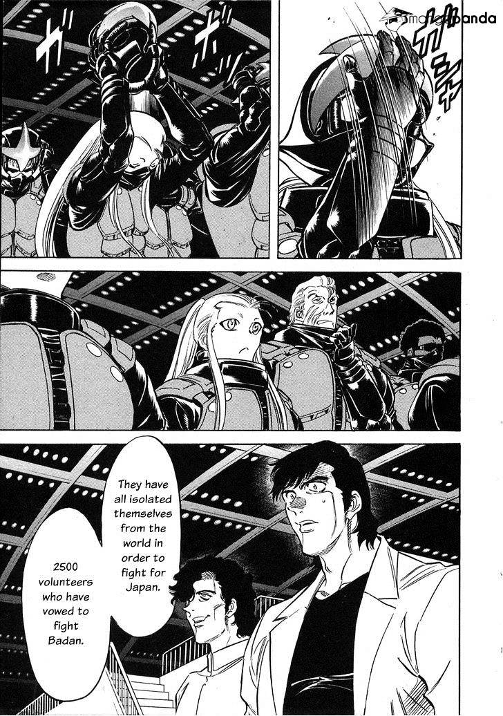 Kamen Rider Spirits Chapter 59 #8