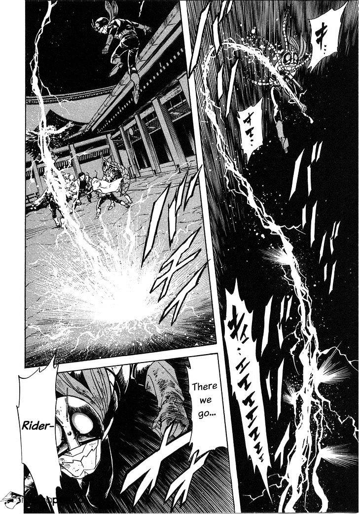 Kamen Rider Spirits Chapter 59 #29