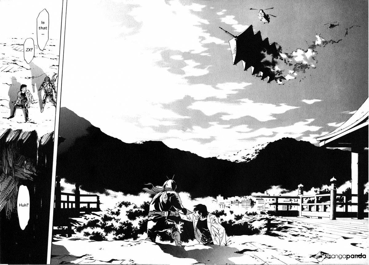 Kamen Rider Spirits Chapter 59 #35