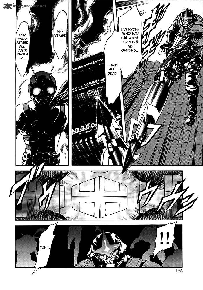 Kamen Rider Spirits Chapter 58 #21