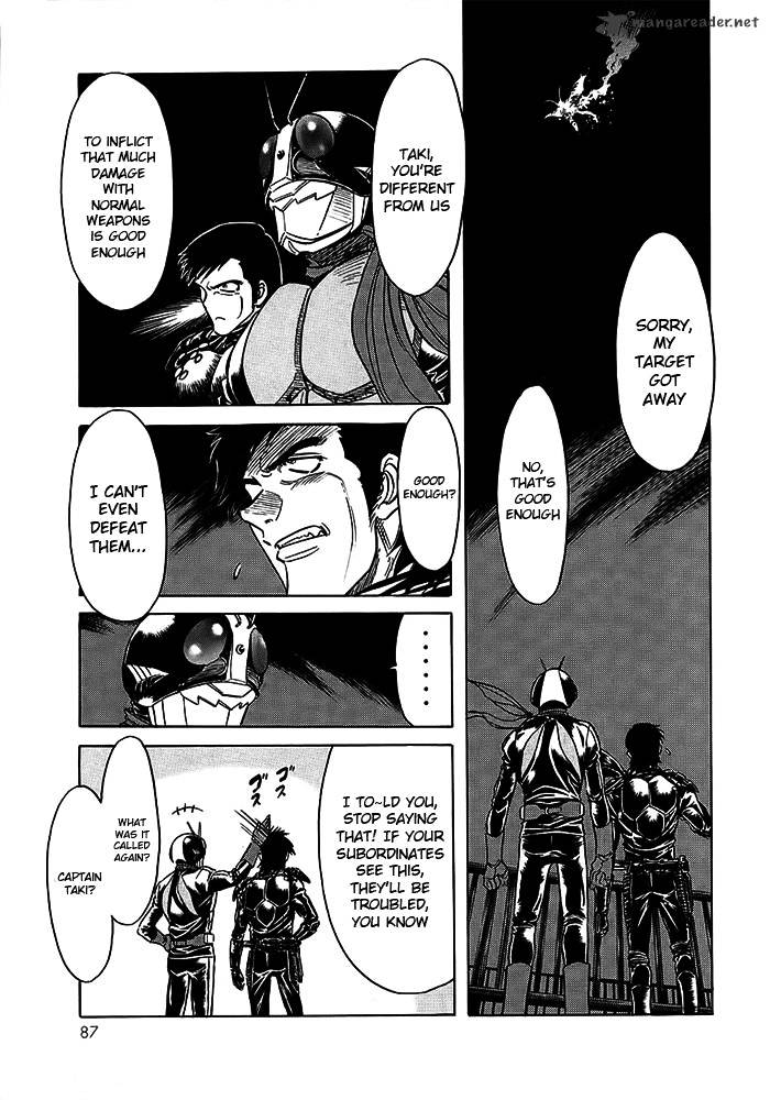 Kamen Rider Spirits Chapter 57 #3