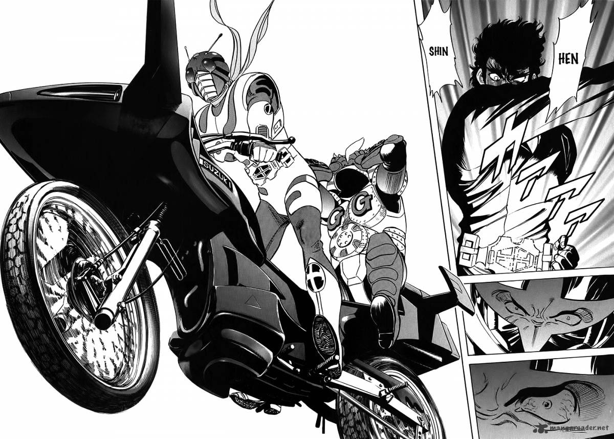 Kamen Rider Spirits Chapter 57 #16
