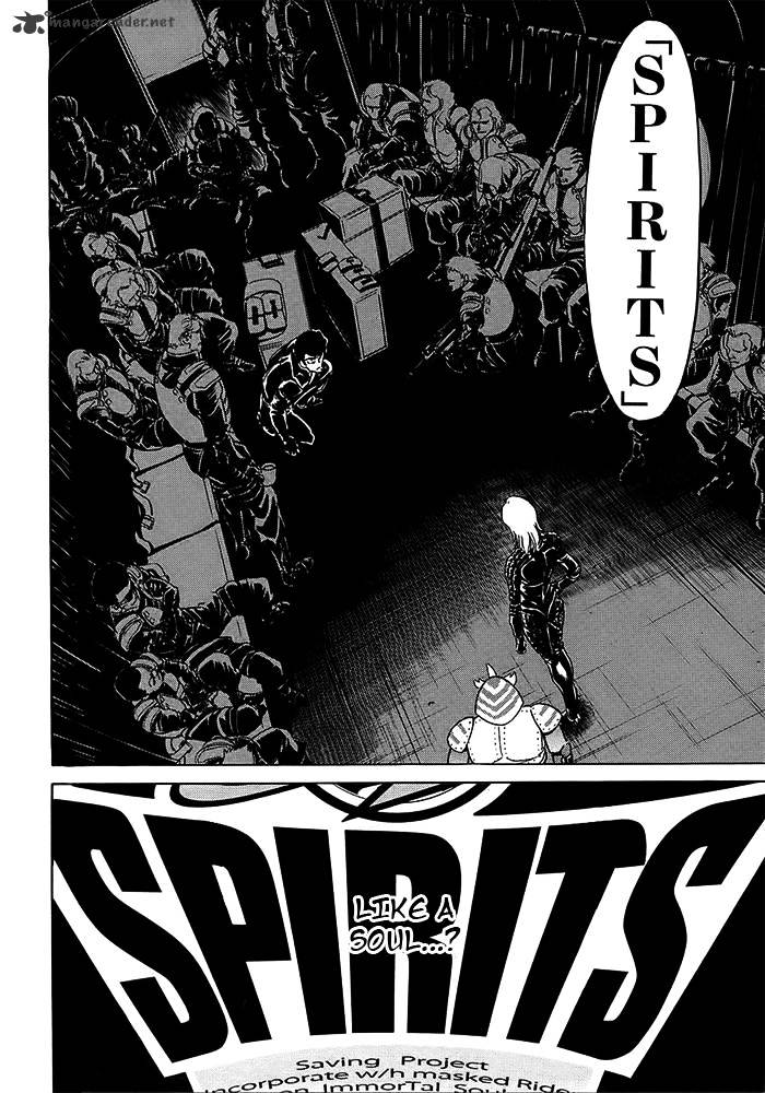 Kamen Rider Spirits Chapter 56 #11