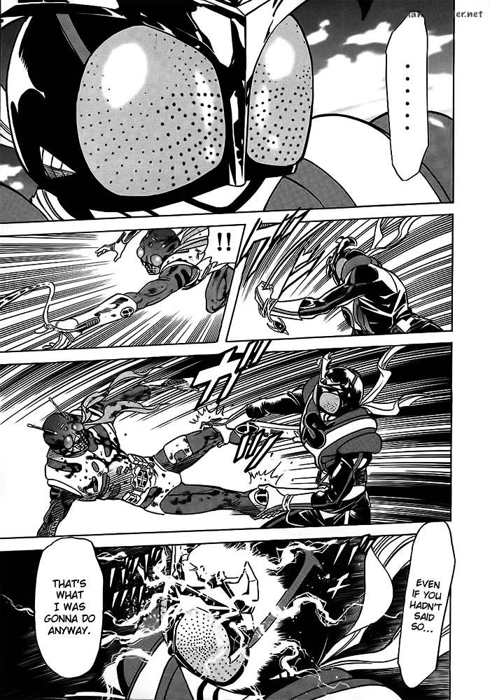 Kamen Rider Spirits Chapter 49 #4