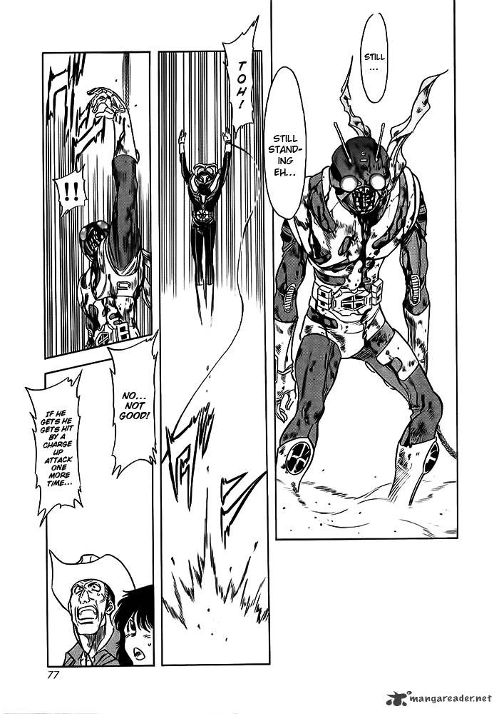 Kamen Rider Spirits Chapter 49 #8