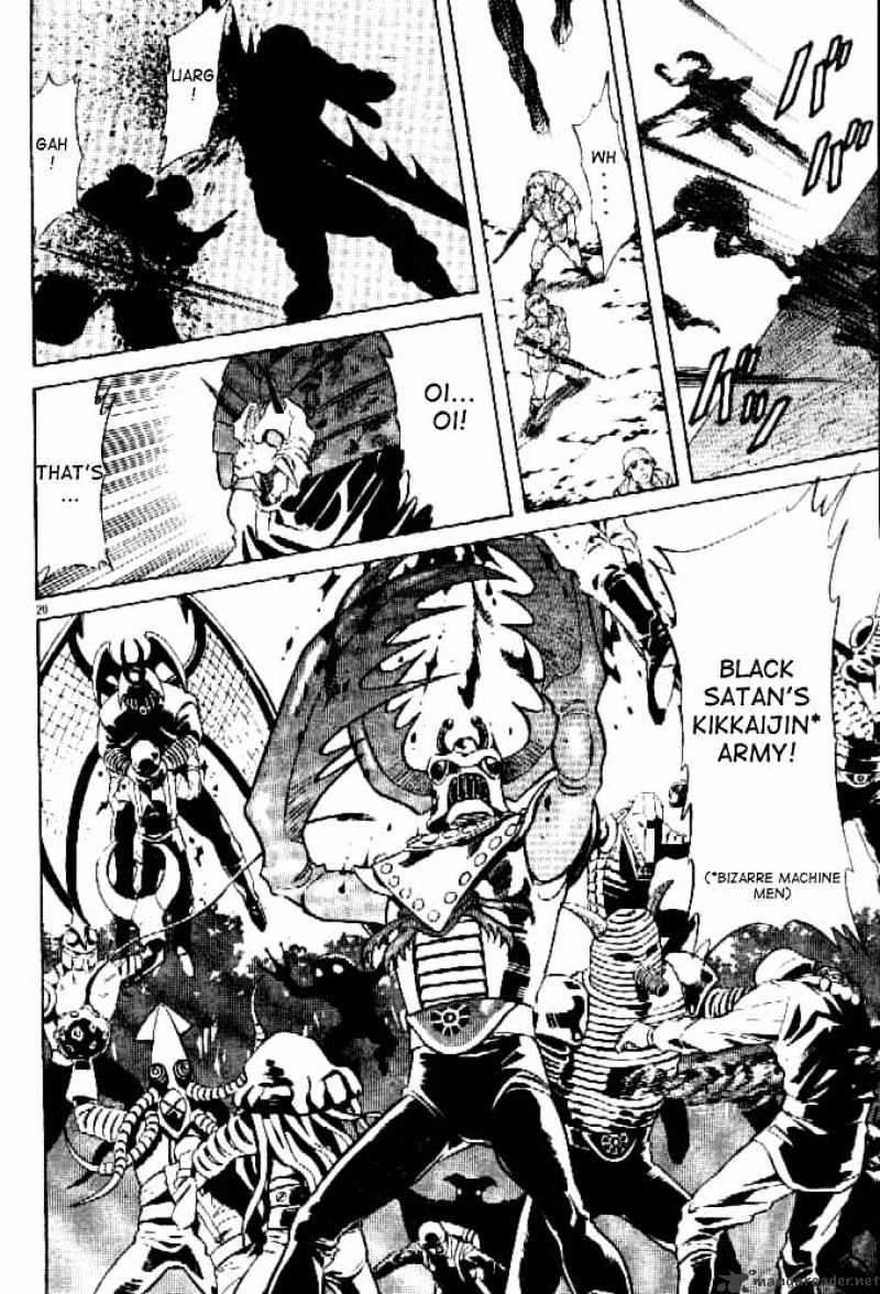 Kamen Rider Spirits Chapter 43 #20