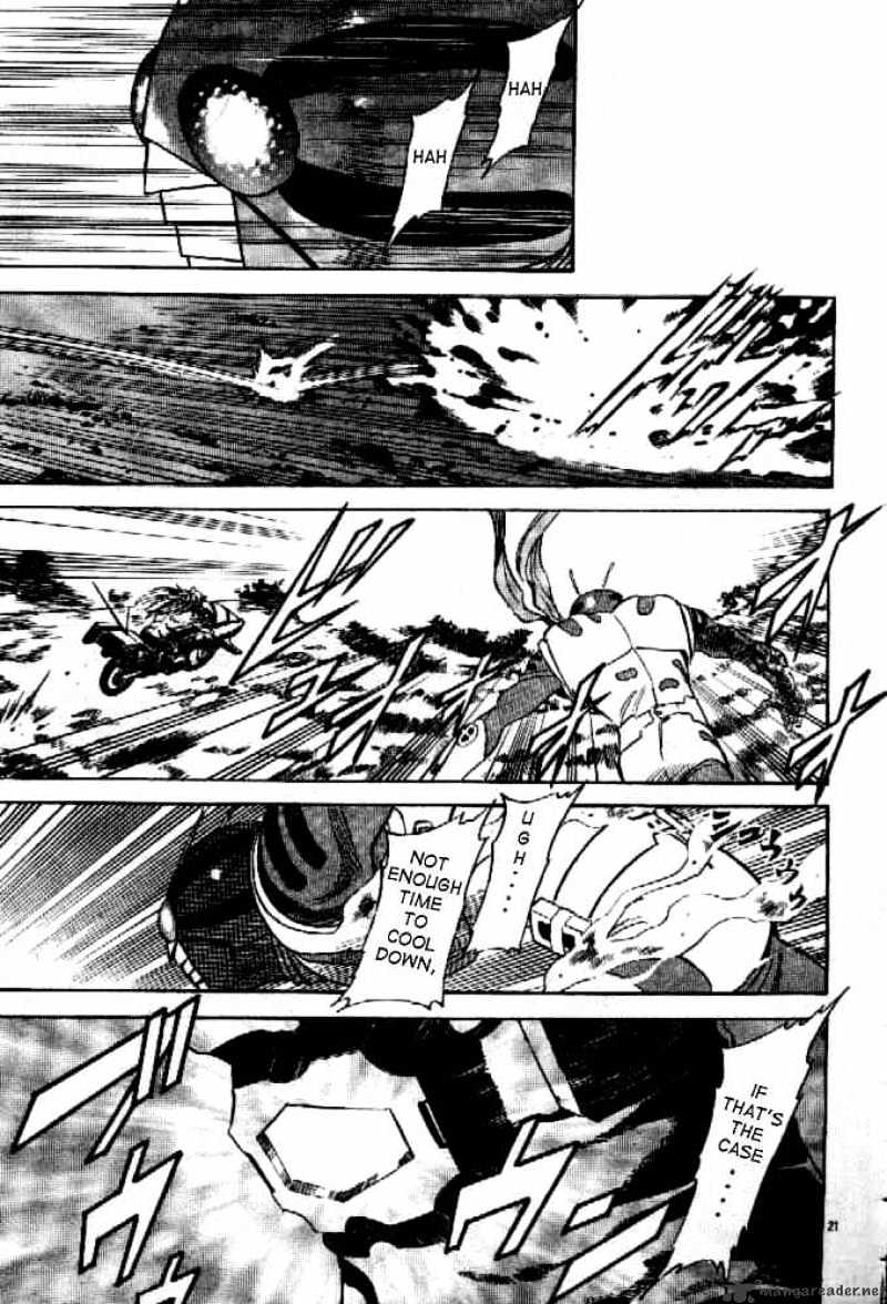 Kamen Rider Spirits Chapter 43 #21