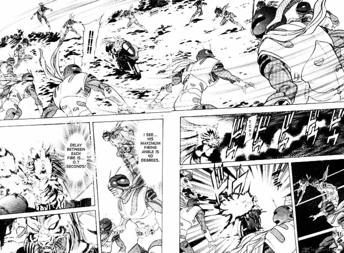 Kamen Rider Spirits Chapter 43 #22