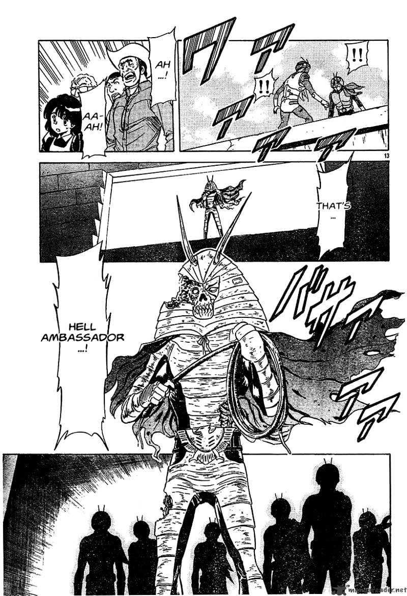 Kamen Rider Spirits Chapter 45 #12