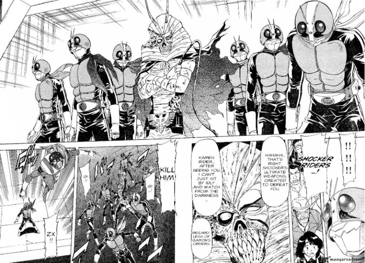 Kamen Rider Spirits Chapter 45 #13