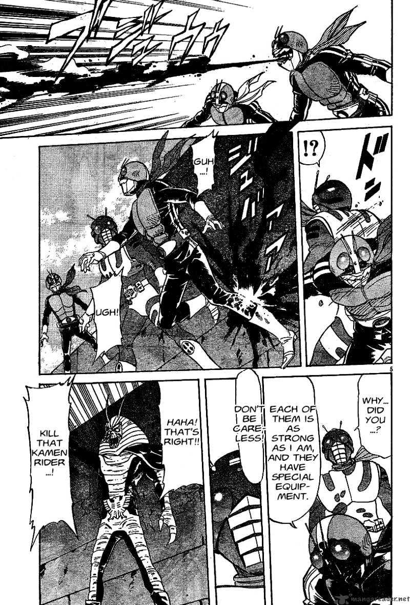 Kamen Rider Spirits Chapter 45 #19