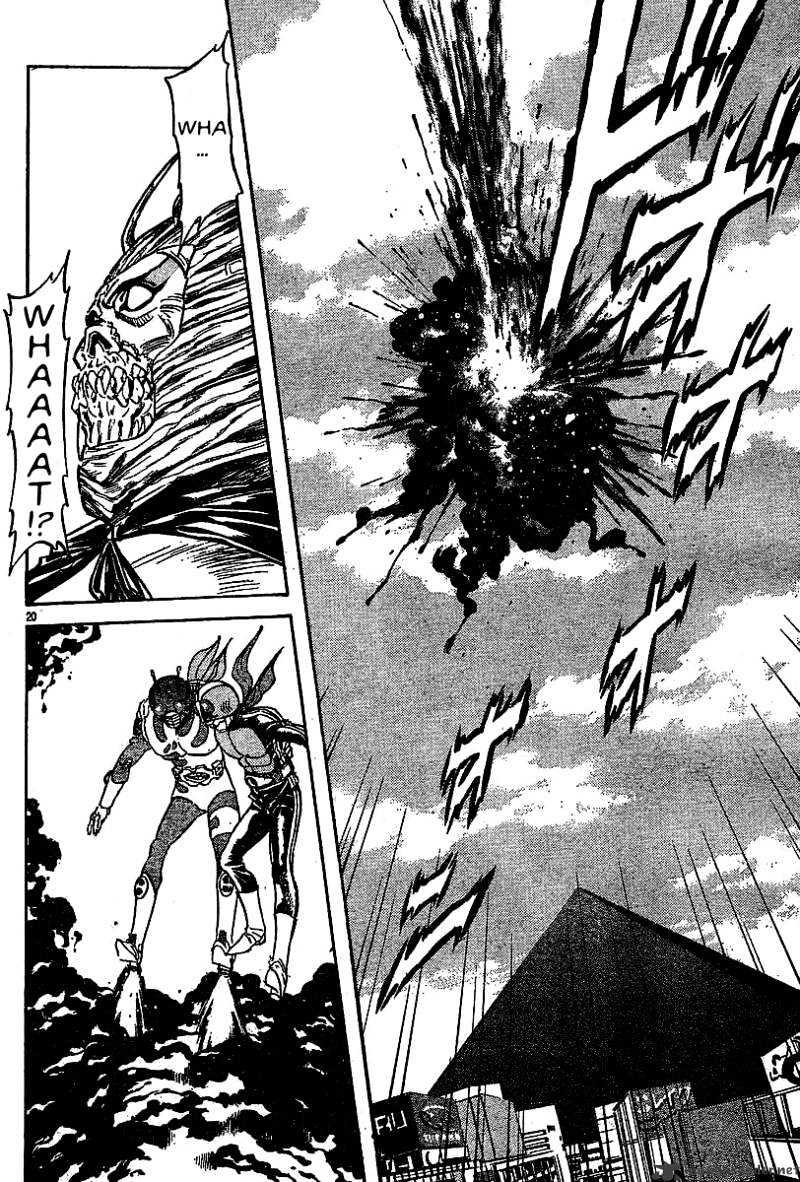 Kamen Rider Spirits Chapter 45 #33