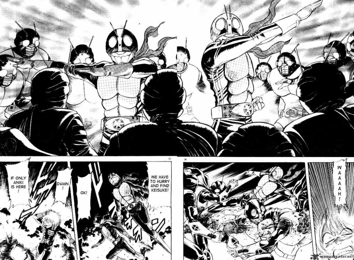 Kamen Rider Spirits Chapter 39 #15