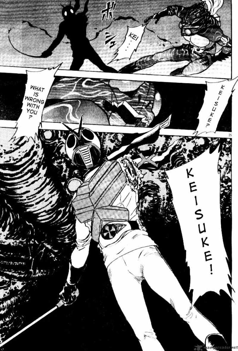 Kamen Rider Spirits Chapter 39 #25