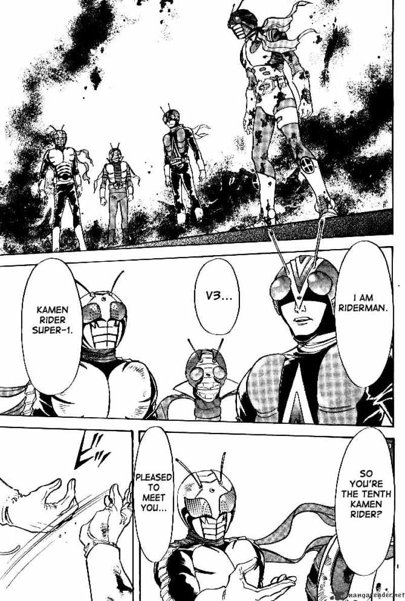 Kamen Rider Spirits Chapter 36 #1