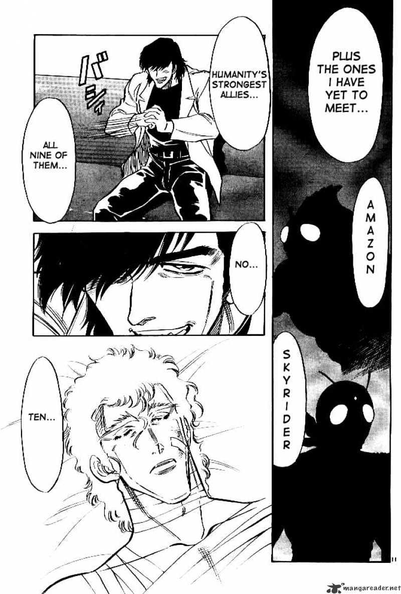 Kamen Rider Spirits Chapter 36 #10