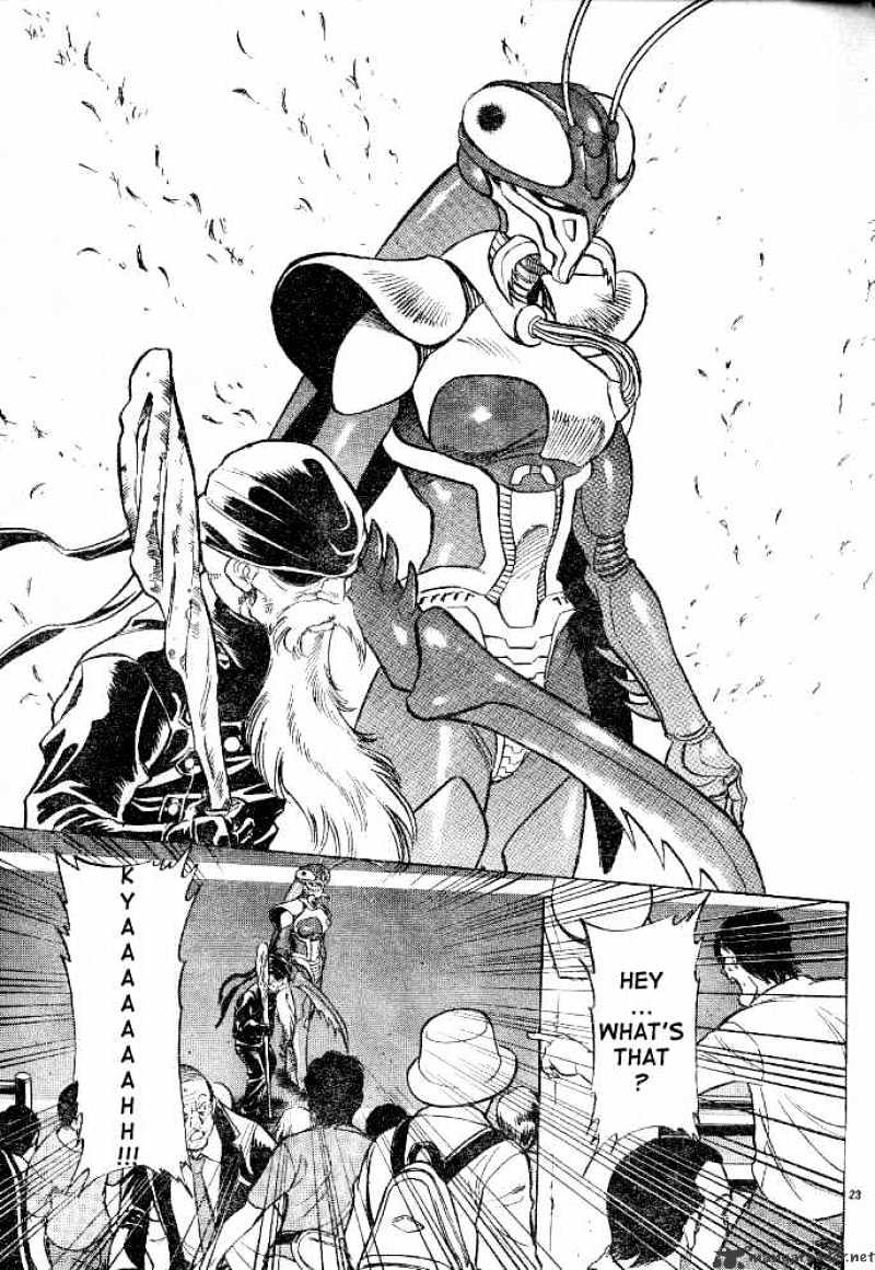 Kamen Rider Spirits Chapter 31 #25