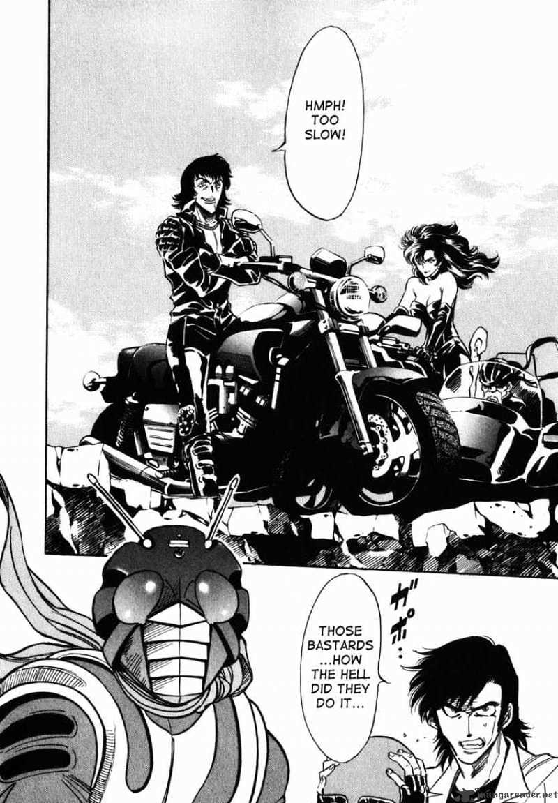 Kamen Rider Spirits Chapter 30 #5