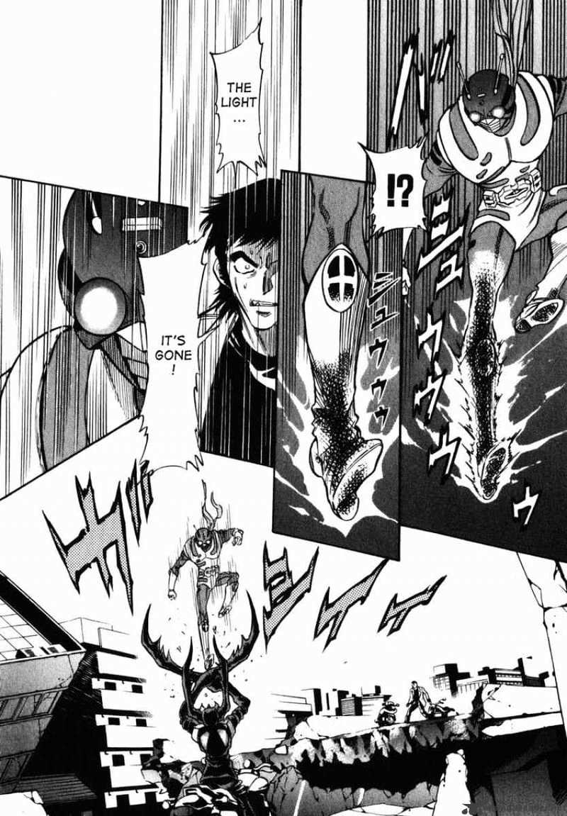 Kamen Rider Spirits Chapter 30 #15