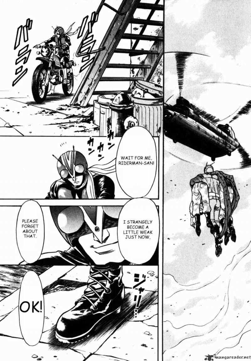 Kamen Rider Spirits Chapter 20 #34