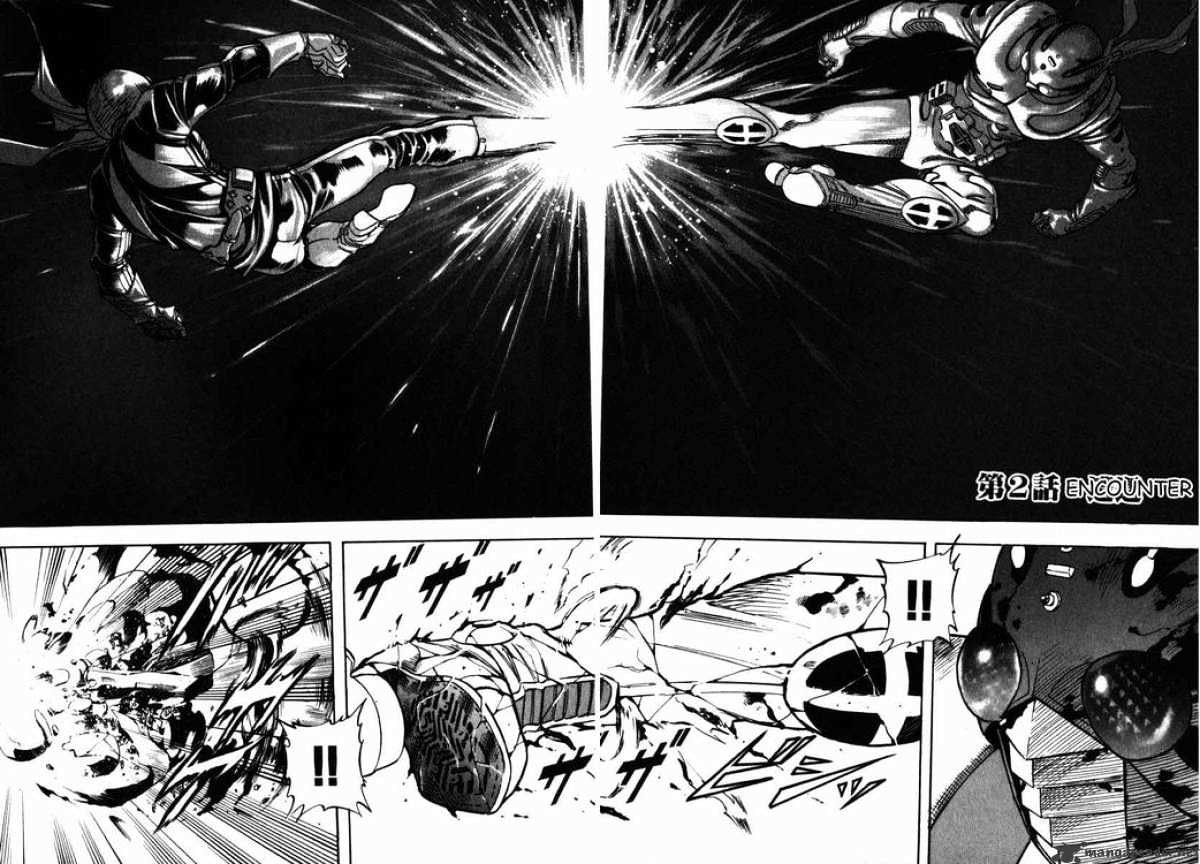 Kamen Rider Spirits Chapter 19 #2